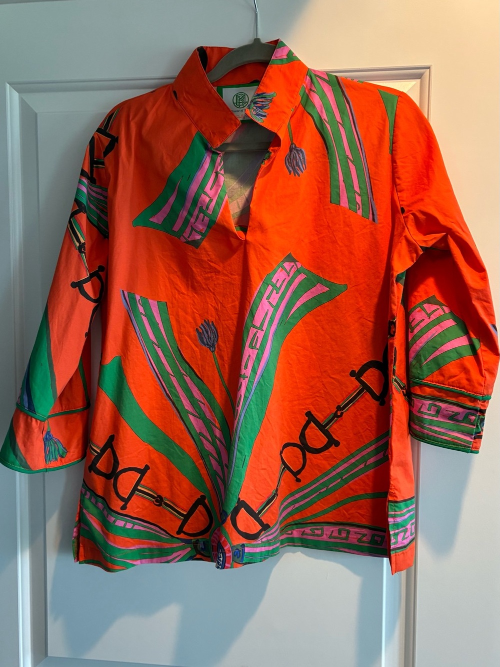 House of MBR equestrian shirt